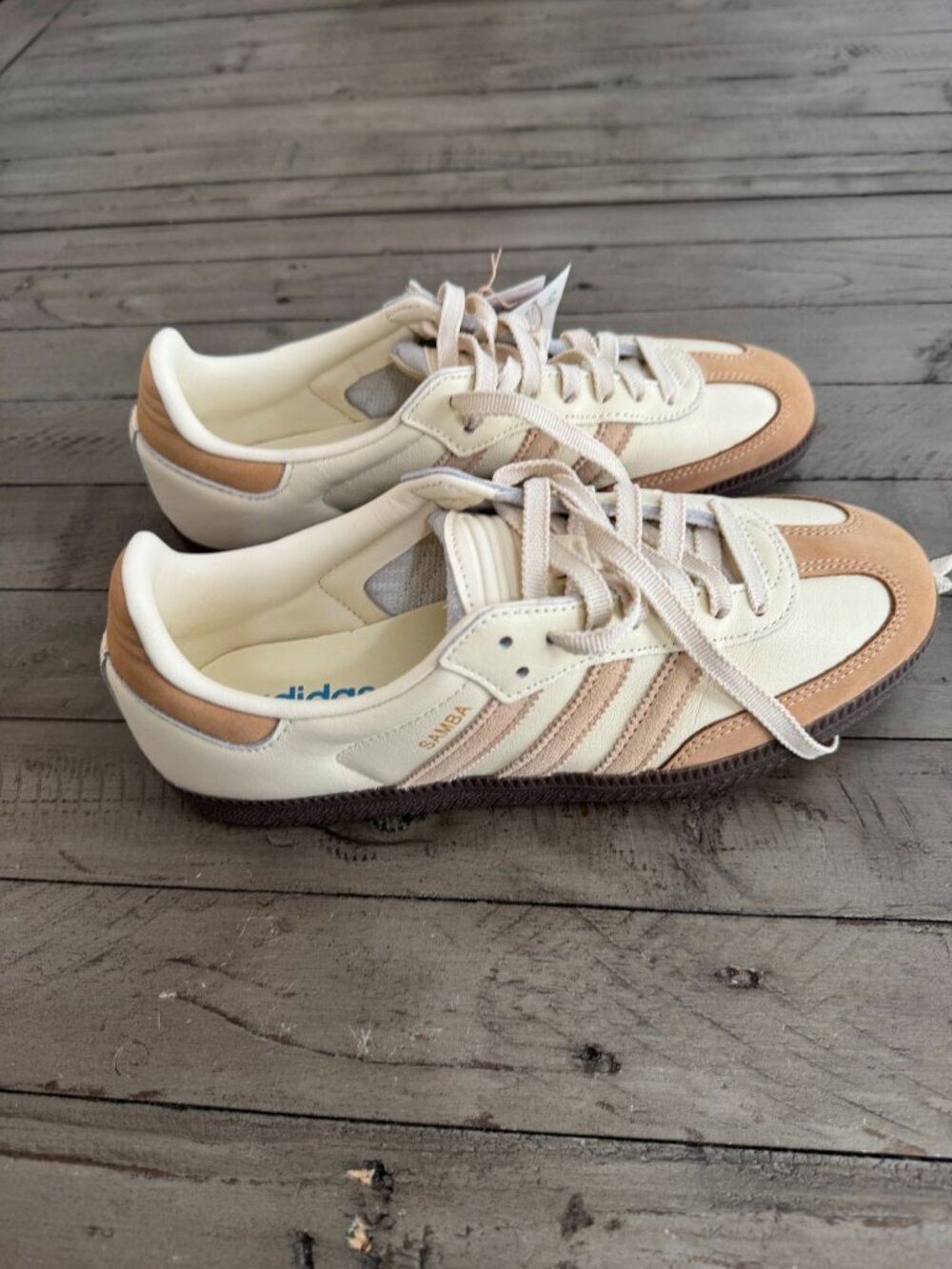 NWT adidas Women's Samba LT Long Tongue Shoes Sneakers 8 JH5706 - Picture 6 of 7